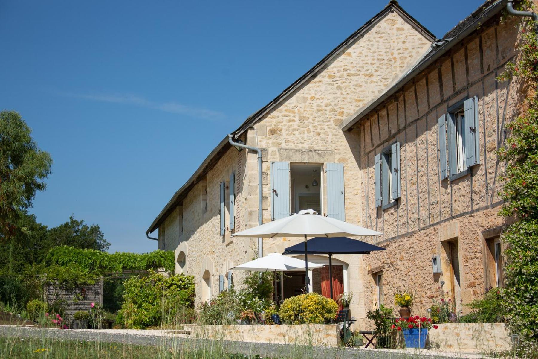 Maison D'Hotes La Maison De Leopold Terrasson Buitenkant foto