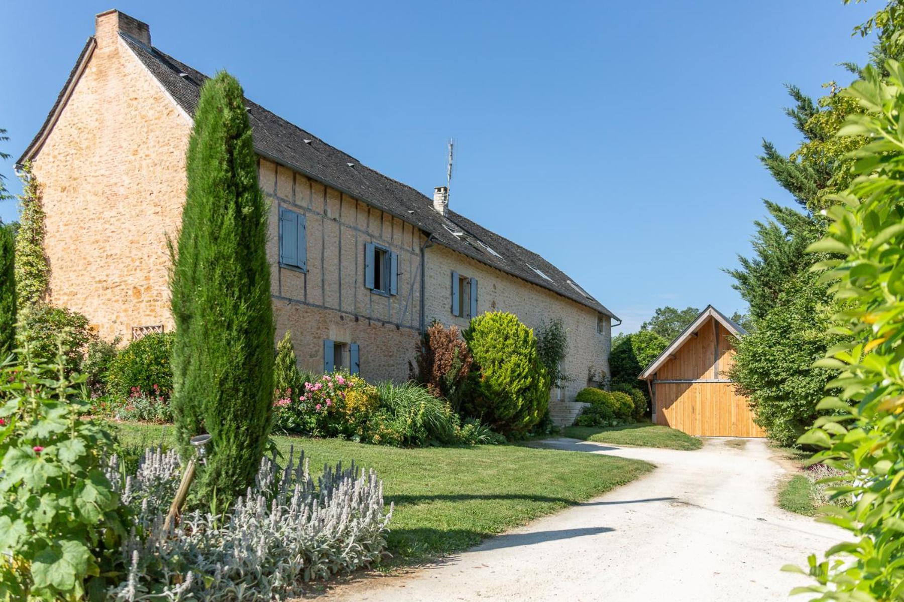 Maison D'Hotes La Maison De Leopold Terrasson Buitenkant foto