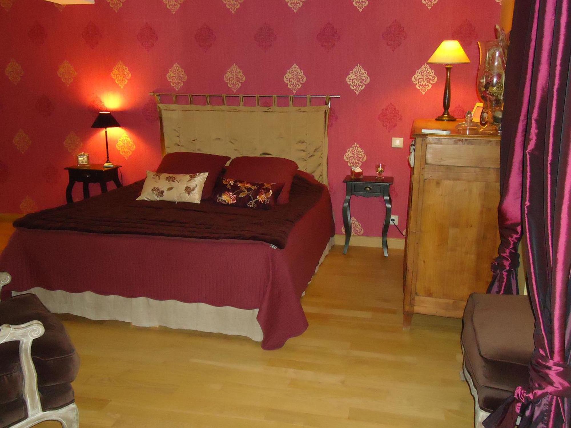 Maison D'Hotes La Maison De Leopold Terrasson Kamer foto