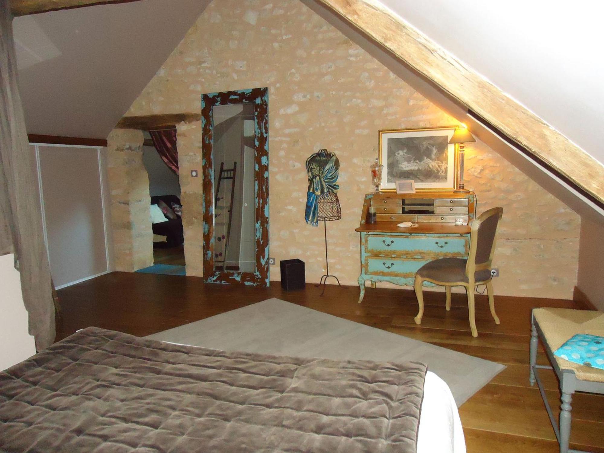 Maison D'Hotes La Maison De Leopold Terrasson Kamer foto
