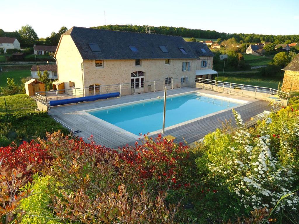 Maison D'Hotes La Maison De Leopold Terrasson Buitenkant foto