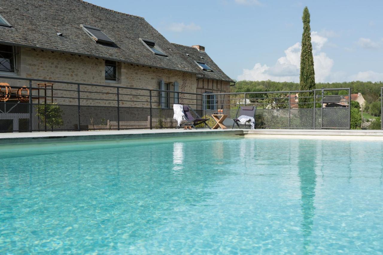 Maison D'Hotes La Maison De Leopold Terrasson Buitenkant foto