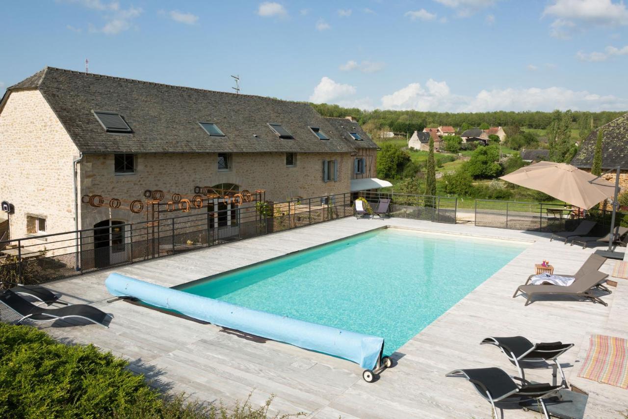 Maison D'Hotes La Maison De Leopold Terrasson Buitenkant foto