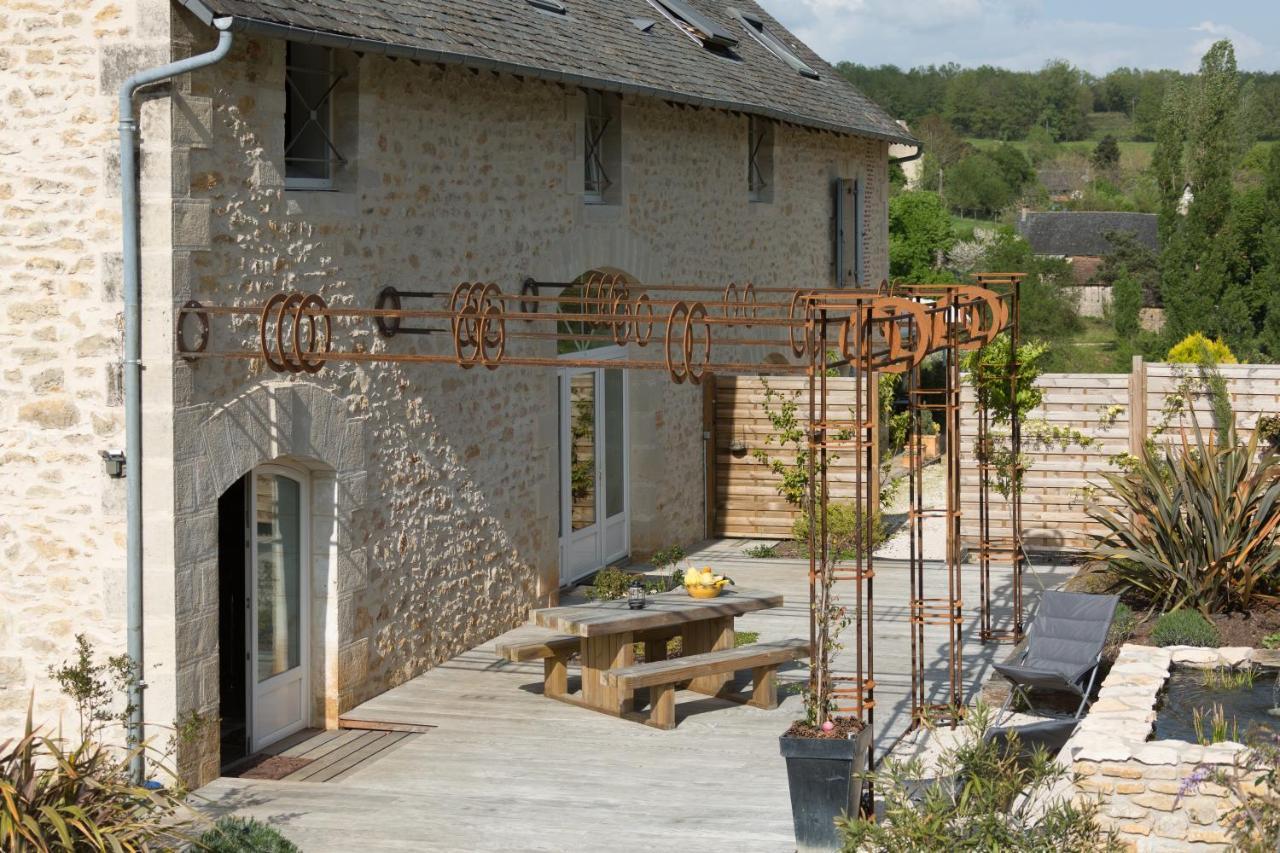Maison D'Hotes La Maison De Leopold Terrasson Buitenkant foto